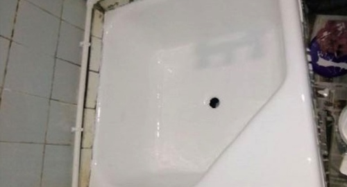 Обновление душевого поддона акрилом | Красносельская