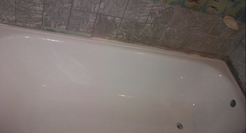 Восстановление акрилового покрытия ванны | Красносельская